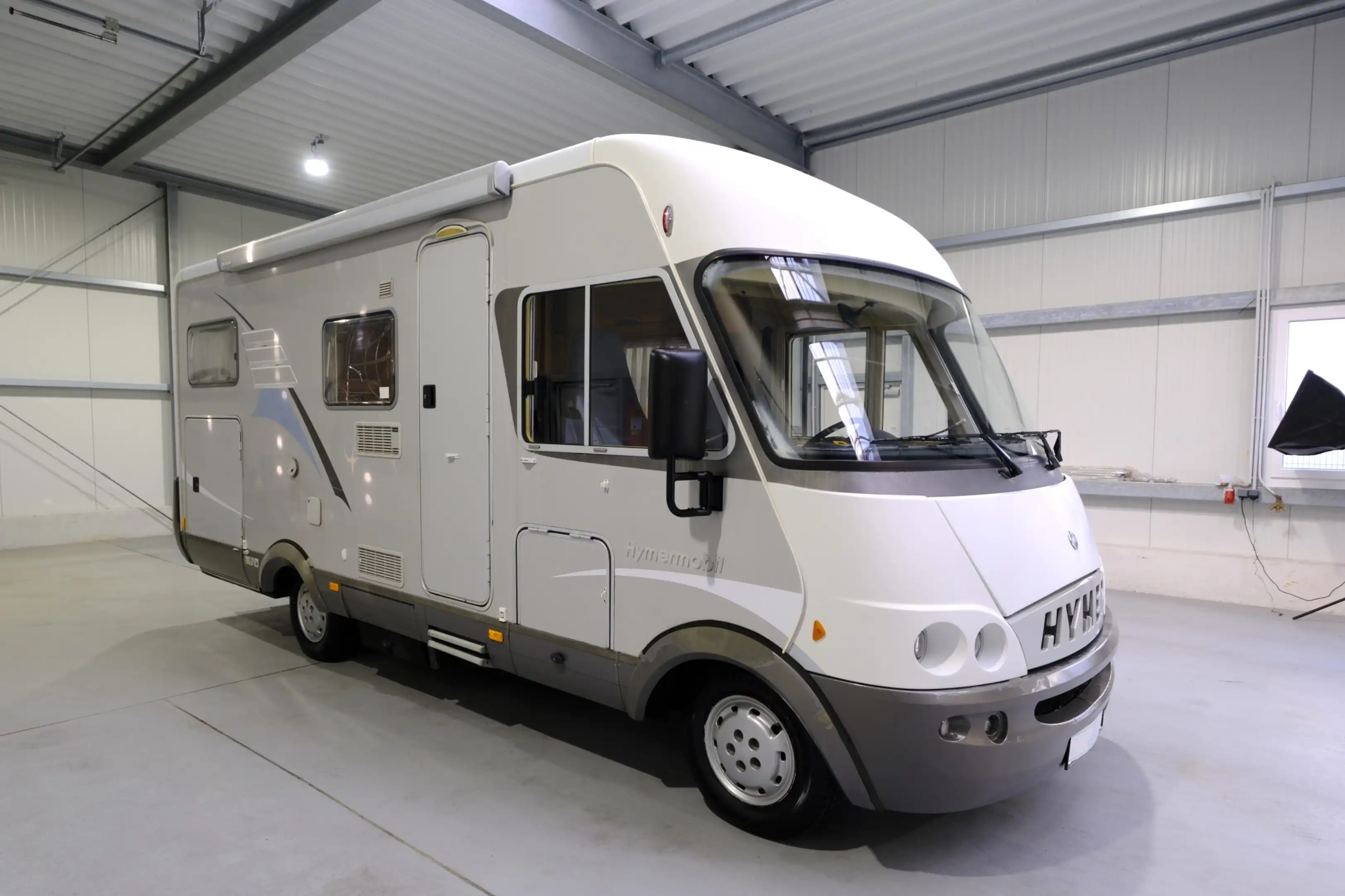 HYMER-ERIBA B 514